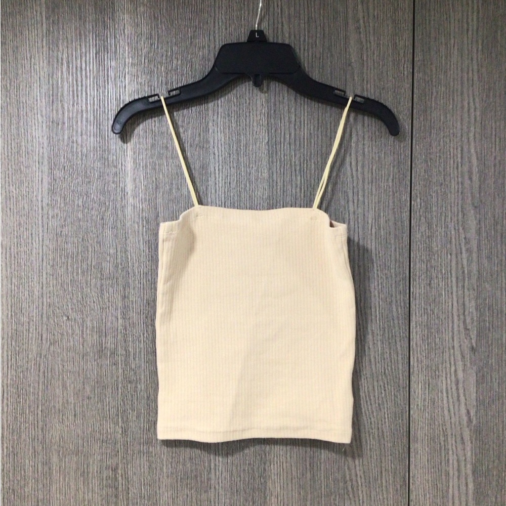 Adika Light Beige Camisole Top